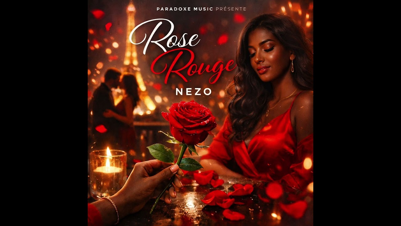 Nezo - Rose rouge