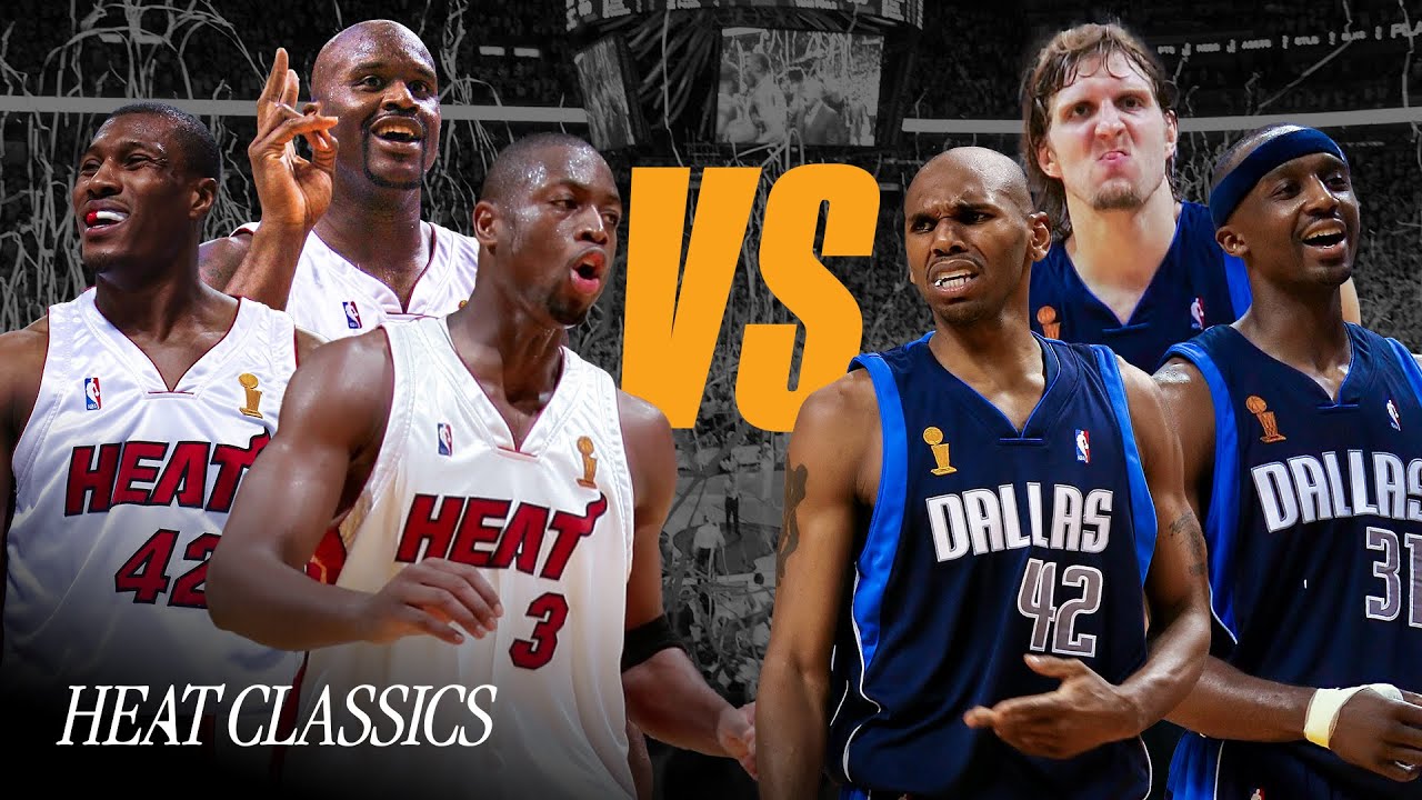 WADE vs. DIRK 🔥 HEAT Even Series 2-2 | 2006 NBA Finals Game 4 (FULL GAME)