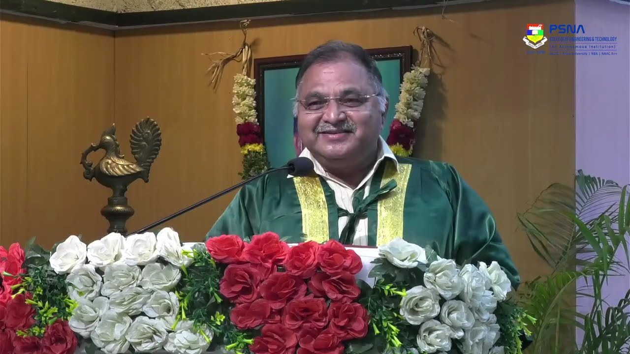 37th GRADUATION DAY ( Civil, Mech & EEE ) - PSNACET - 2025