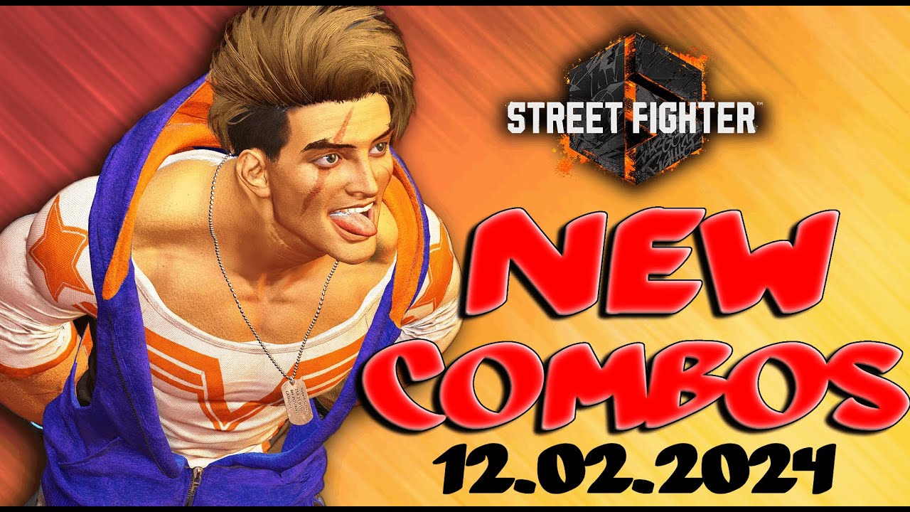 SF6 Season 2.5 : Luke - New Combos