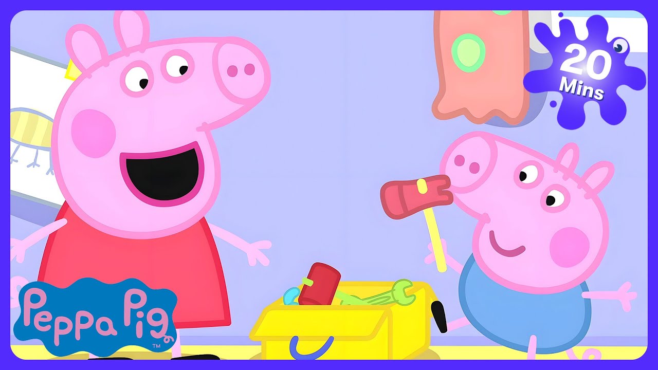 Time To Fix It! | Peppa Pig | WildBrain Disco