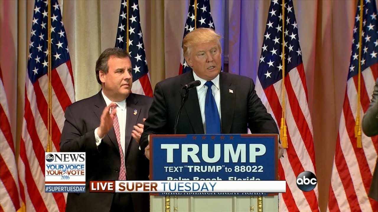 Super Tuesday Results: Trump Leads in GOP Race