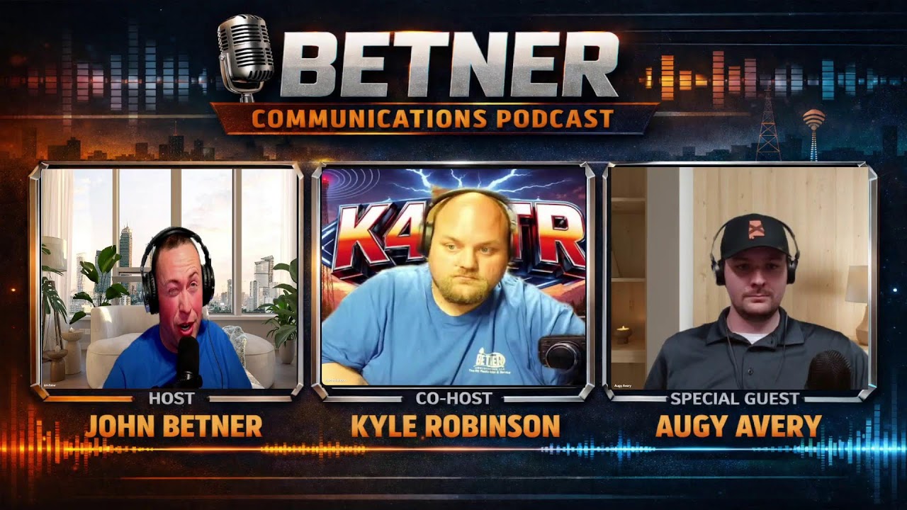BETNER COMMUNICATIONS LLC EPISODE 6 LIVE PODCAST