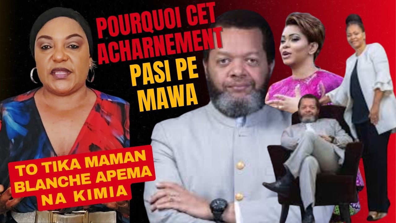 Ebebeli Pasta Marcelo Trouble Ekomi Makasi Famille Etelemi. Ba Etranger Pe Ba Telemeli Ye