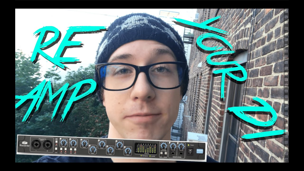 Tutorial: Reamping with #StudioOne/Focusrite Pro 40