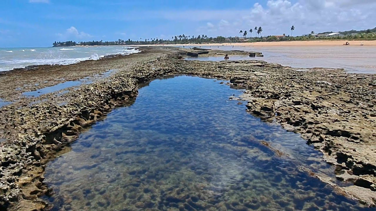 PRAIA DE TABUBA EM ALAGOAS 2024 🇧🇷.