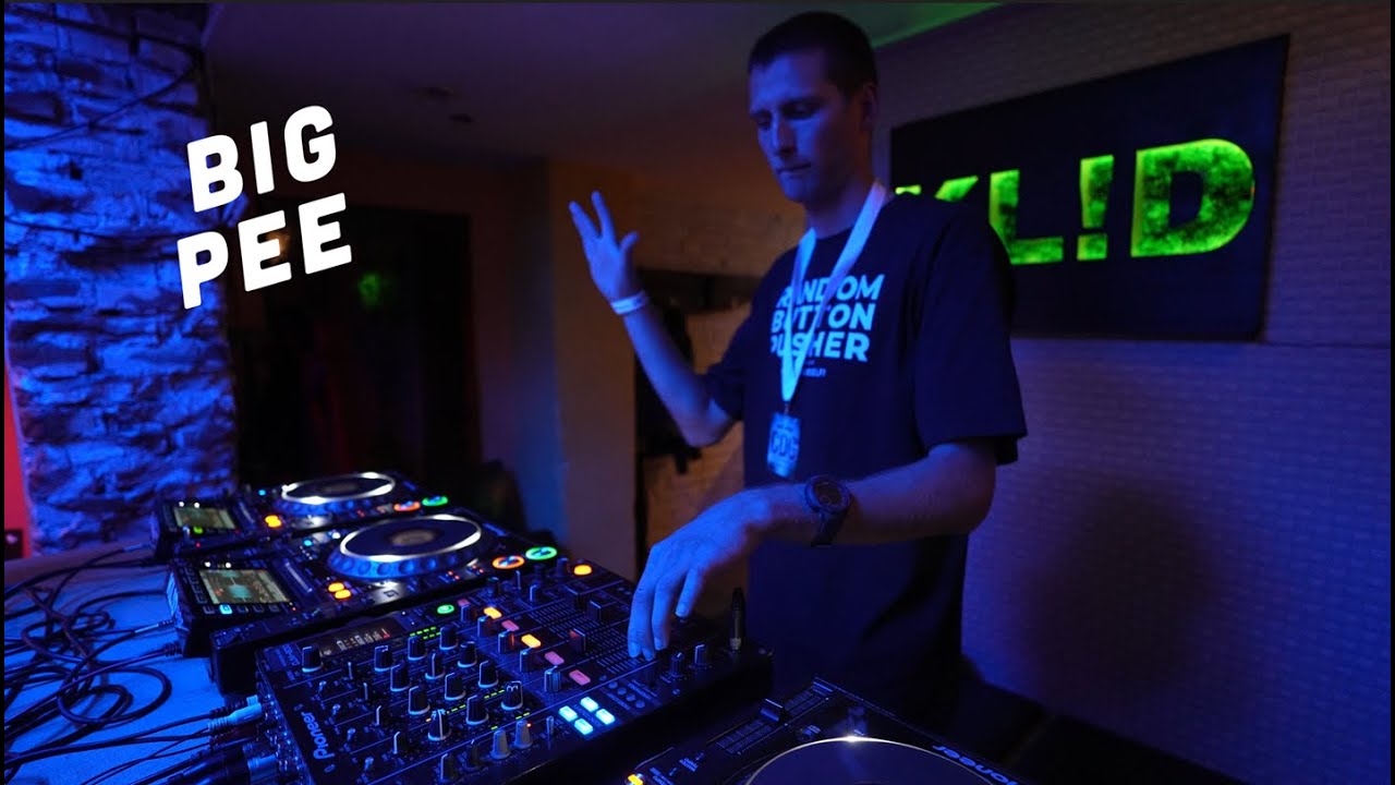 Petr Grenar/Big Pee live from - Czech DJ Gathering 2025 - Klub Klid, Ostrava 3.10.2025