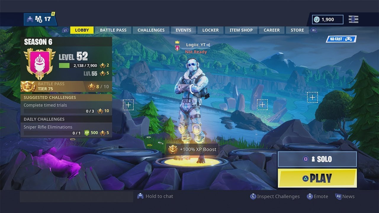 New Ice Breaker Skin In Fortnite! (Live)