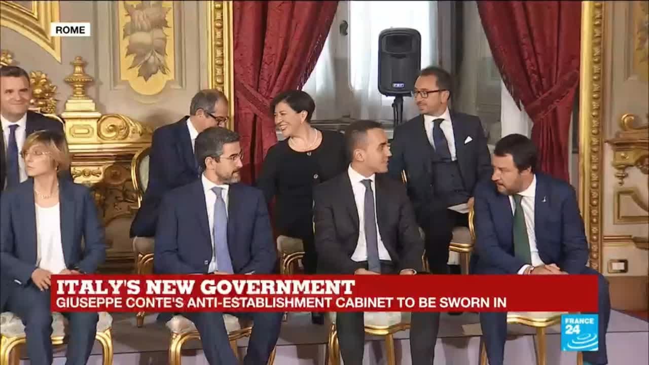 Italy's new government: What will their priorities be?