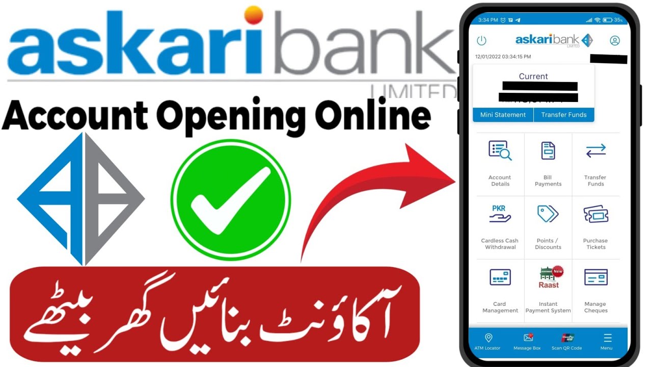 askari bank account opening online |askari account banane ka tarika | askari digital account opening