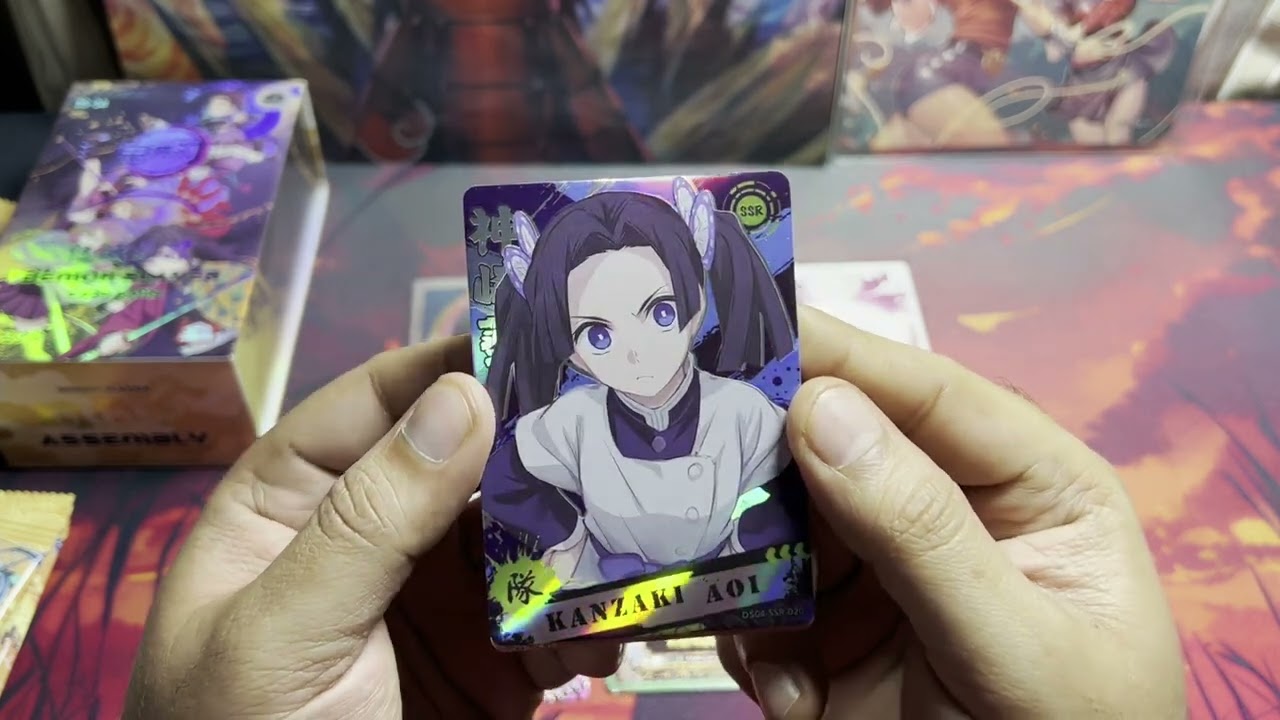 DEMON SLAYER CARREDA DS-04