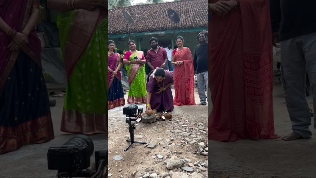 Srimantham song shooting #songshoot #nuvvunenuiddaram #lovesong # #explorepage #newsong #shooting