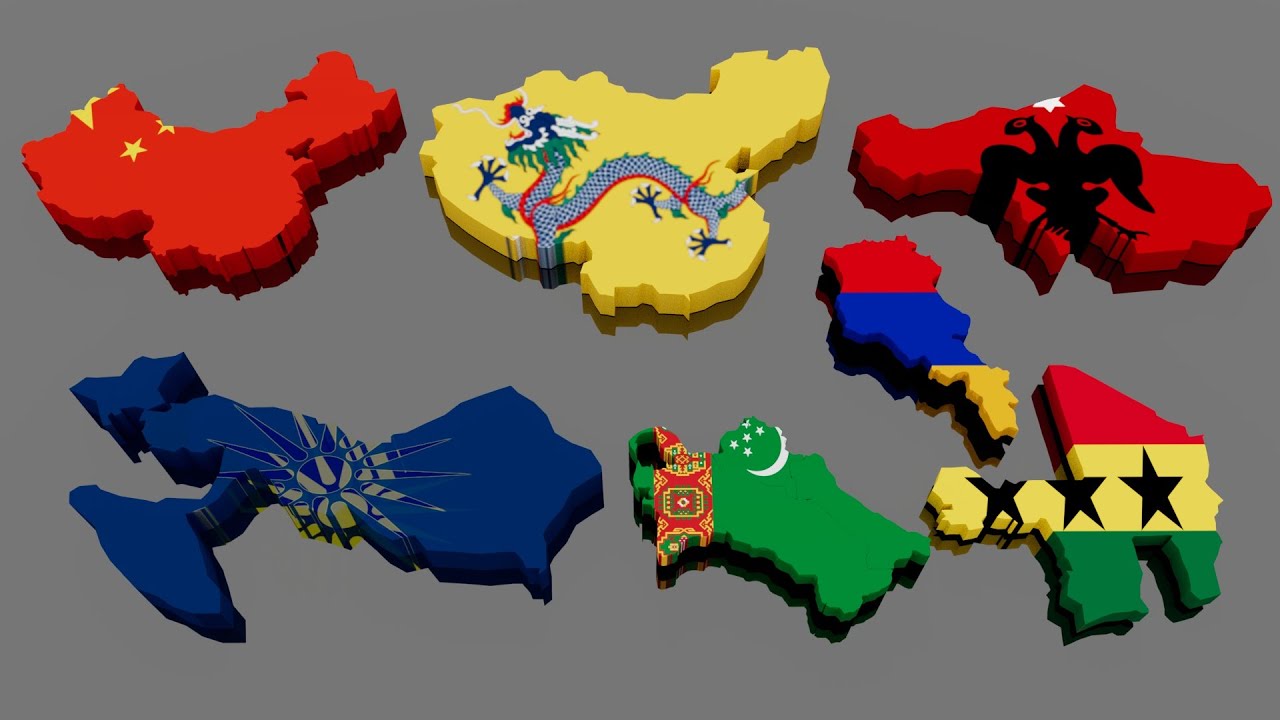 Countries Now and Then | Countries Then and Now