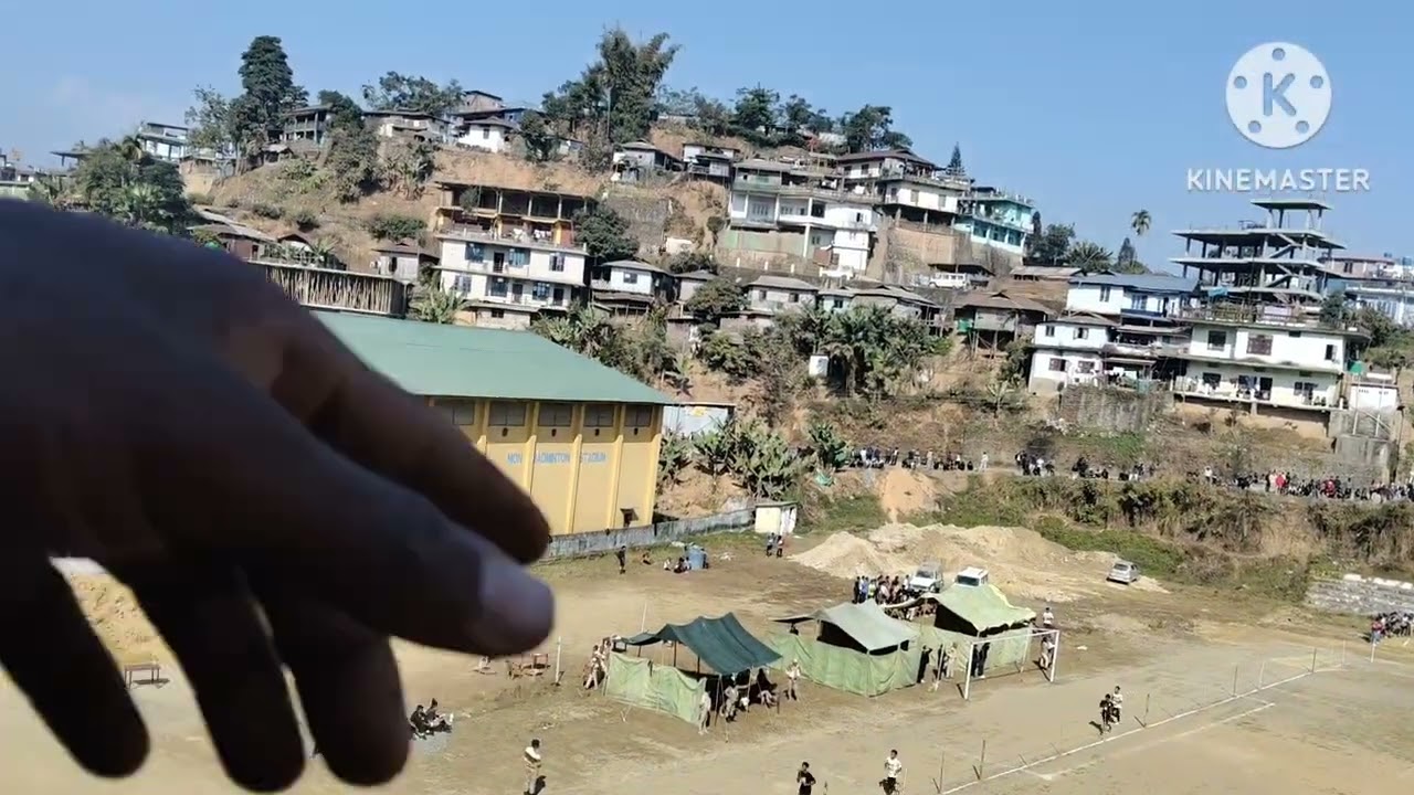 Mon District 1ST Day Nagaland police recruitment 07/01/2025