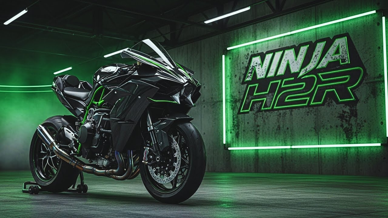Kawasaki Ninja H2R 2026 – Возвращение суперзаряженного трекового демона
