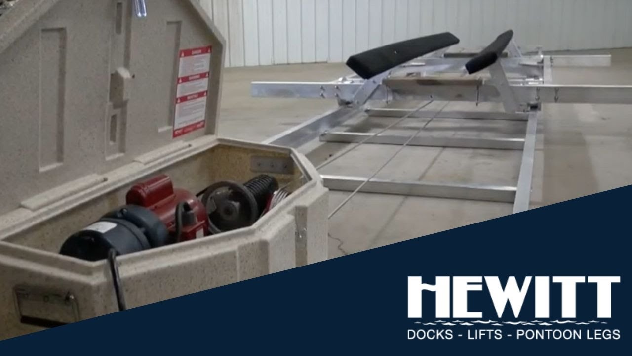 Hewitt Roll-A-Rail Assembly