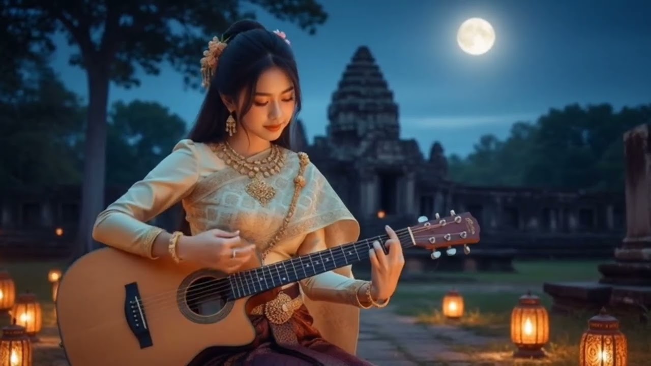 Whispers of the Moon – Romantic Guitar Cover