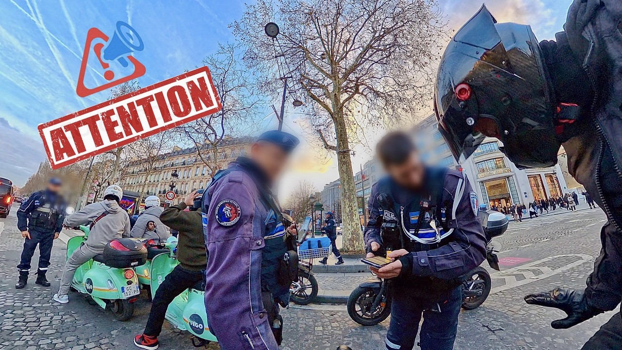 Trop de Bruit et Casque pas en Règle