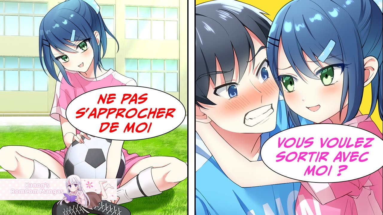 [Manga] L' aînée de la belle équipe de football, connue pour son attitude indifférente, m'aime...