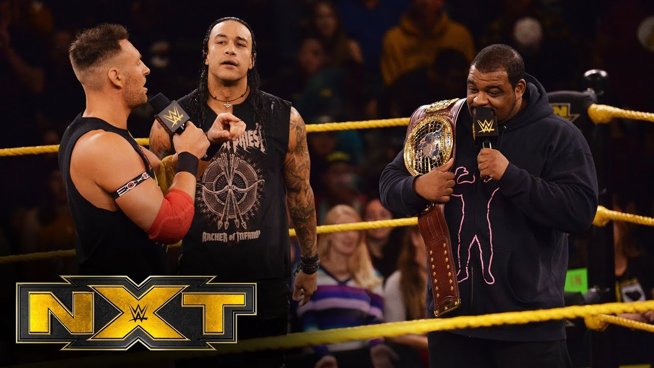 Кит Ли противостоит Доминику Дияковичу и Дэмиану Присту: WWE NXT, 29 января 2020 г.