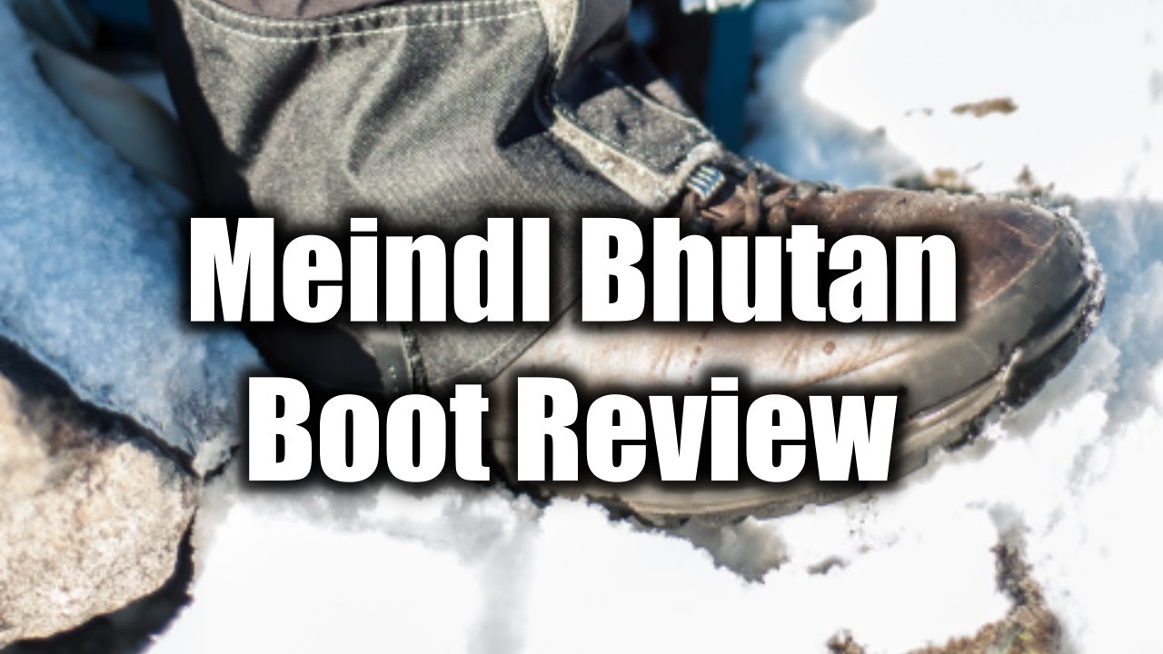 Meindl Bhutan Boot Review | All Round Scottish Mountain Boots
