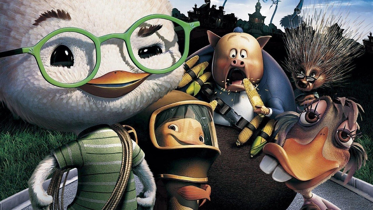 Chicken Little Gameplay | Full Game Walkthrough No Commentary