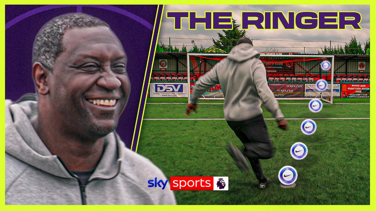 LIVERPOOL FANS vs THE RINGER CHALLENGE 👀 | The Ringer with Emile Heskey