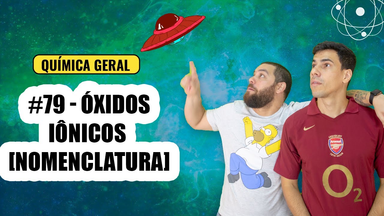 Química Simples #79 - Óxidos iônicos [Nomenclatura]