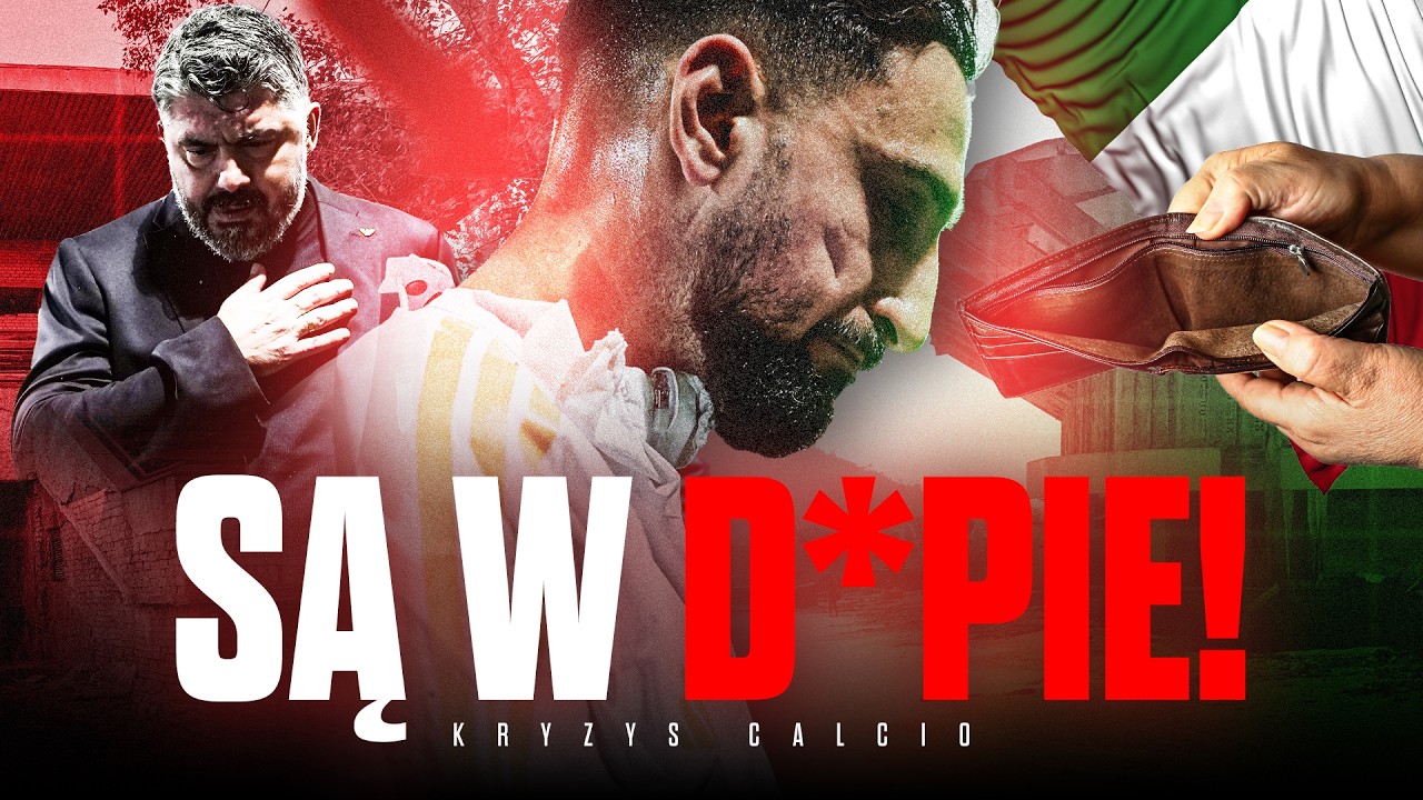 KONIEC POTĘGI! DLACZEGO REPREZENTACJA WŁOCH SIĘGNĘŁA DNA?!