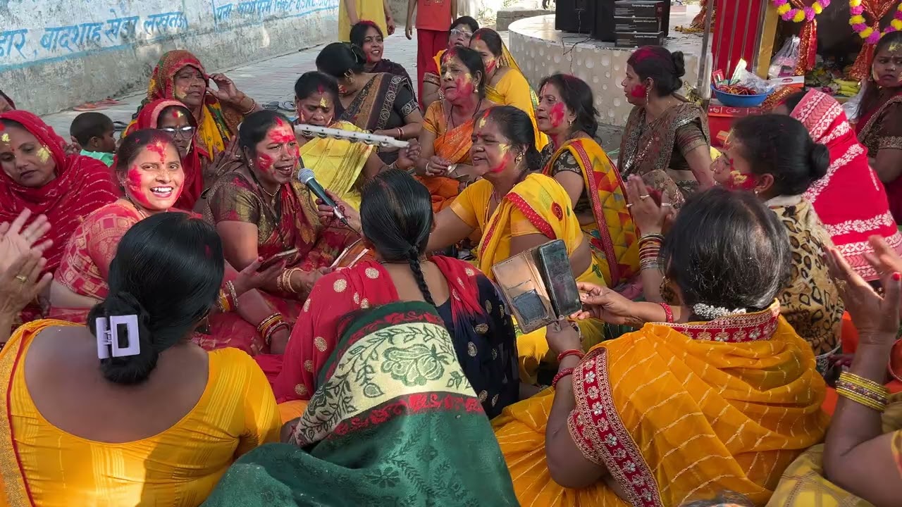 सब सखियों ने मिलकर आलमनगर में भोले जी की करी शादी ❤️🧿 भोले जी ने की अपनी कृपया 🙏 