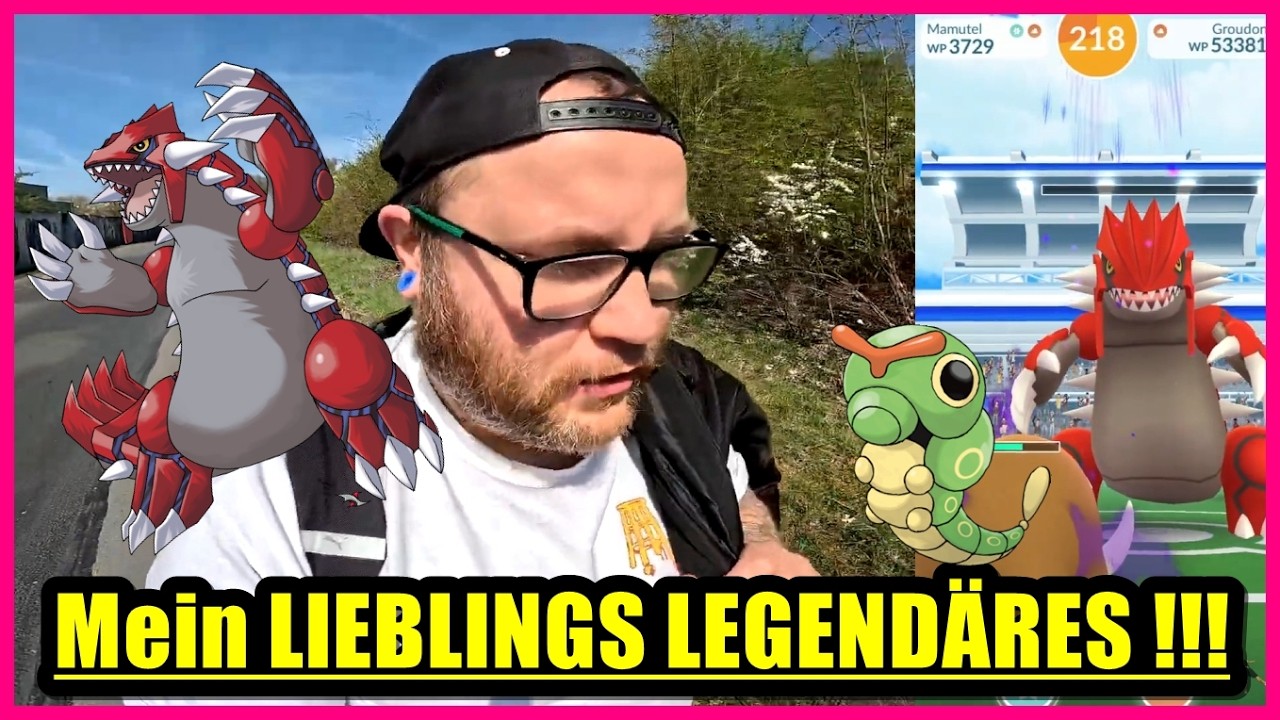Mein LIEBLINGS LEGEND&Auml;RES im Community Raid !!! | Pok&eacute;mon GO Deutsch # 3702