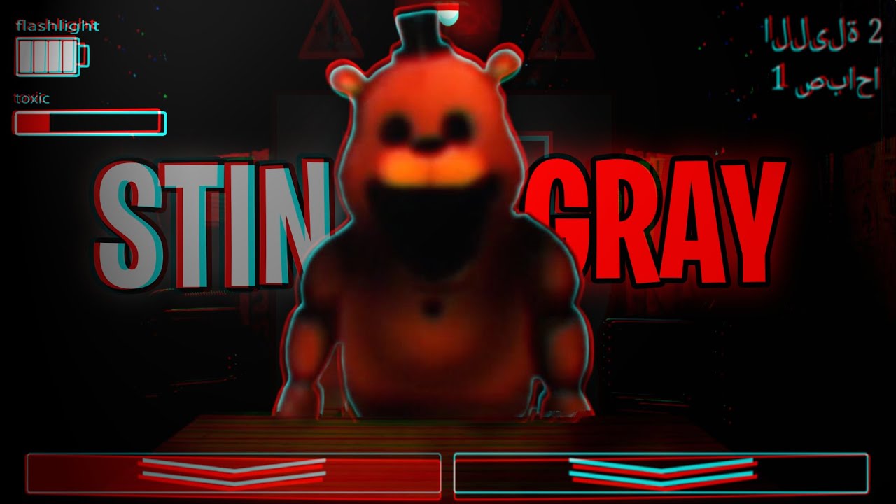 Zahrál jsem si FNAF 2 Stingray...