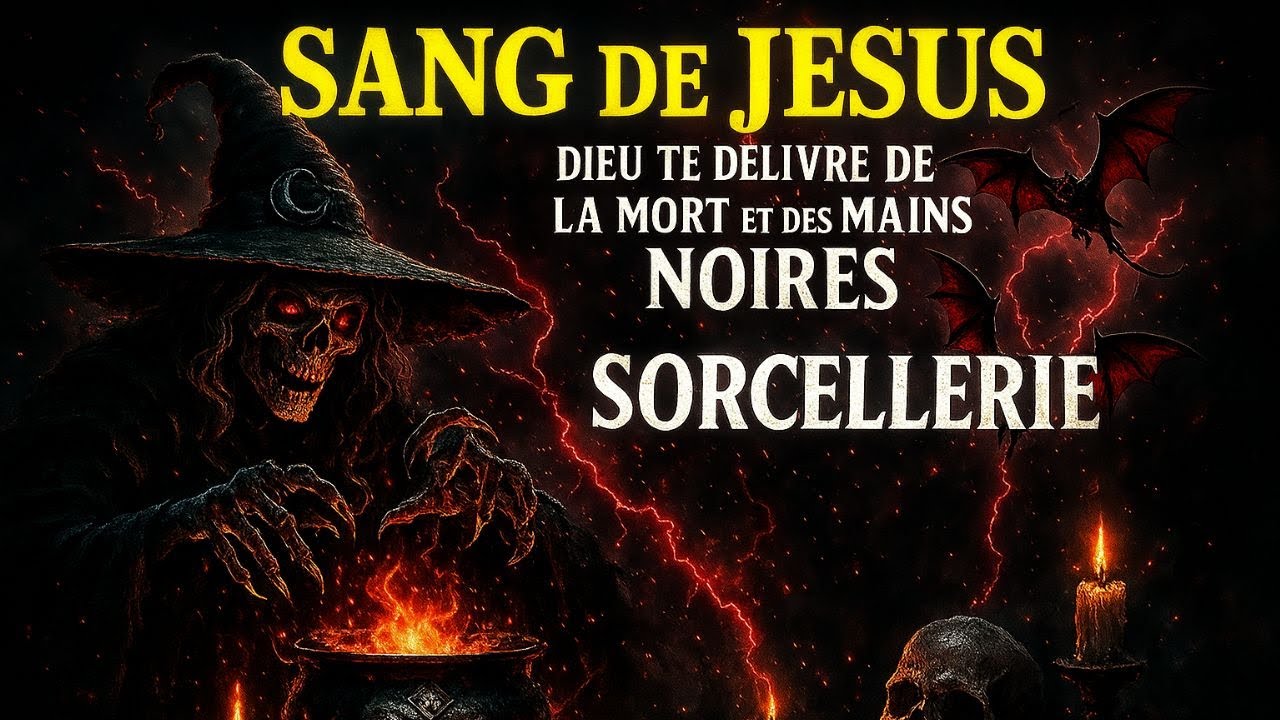 PRIÈRE DE DÉLIVRANCE POUR DÉTRUIRE LES AUTELS SATANIQUES ET ANNULER LES DÉCRETS DÉMONIAQUES