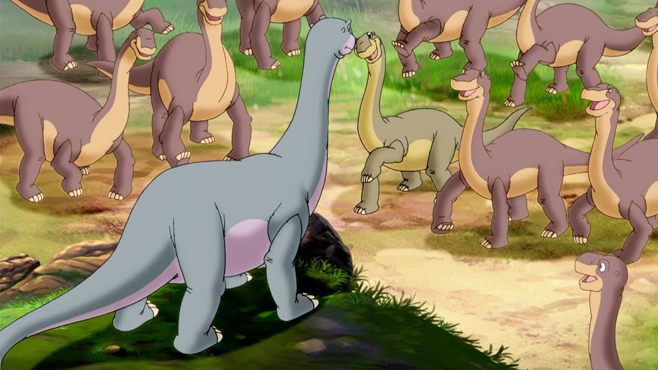 El cuello largo que gobernaría a todos 🦕| En busca Del Valle Encantado |Dibujos Animados en Español