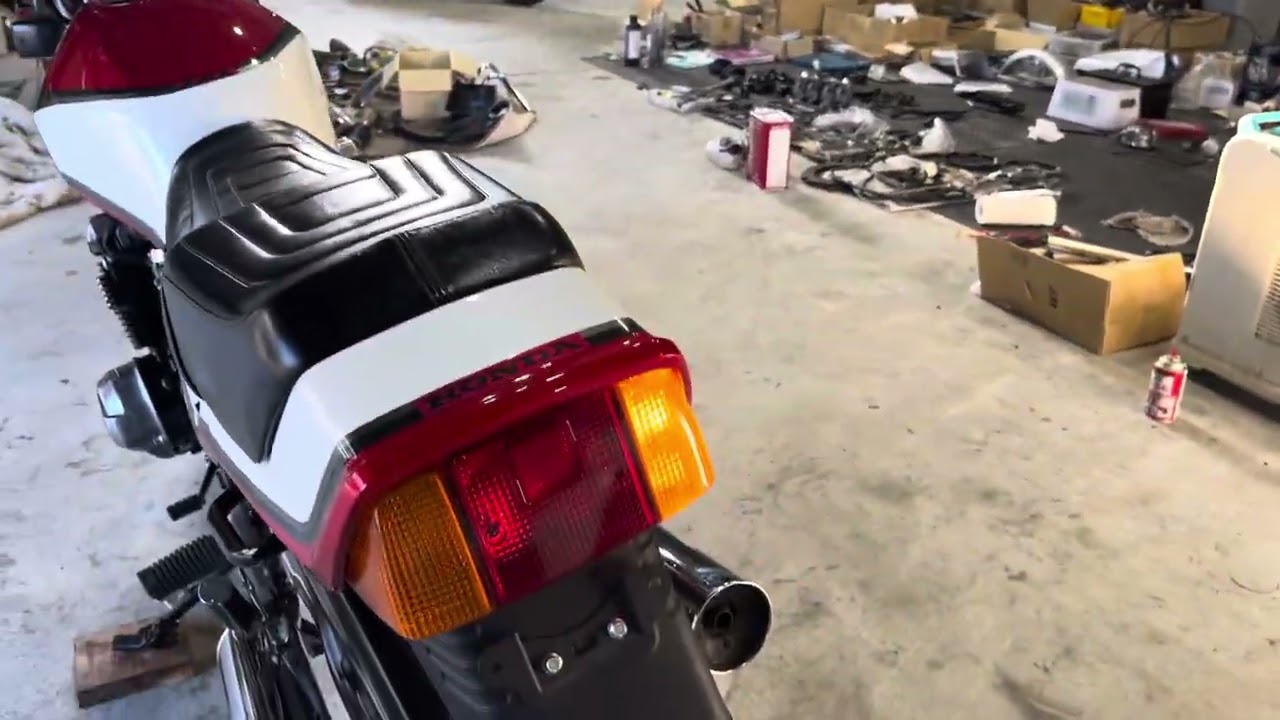 cbx400f 2型　KZM