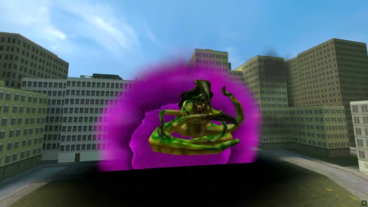 【Garry's Mod】 USMC & Black Watch vs. Race X