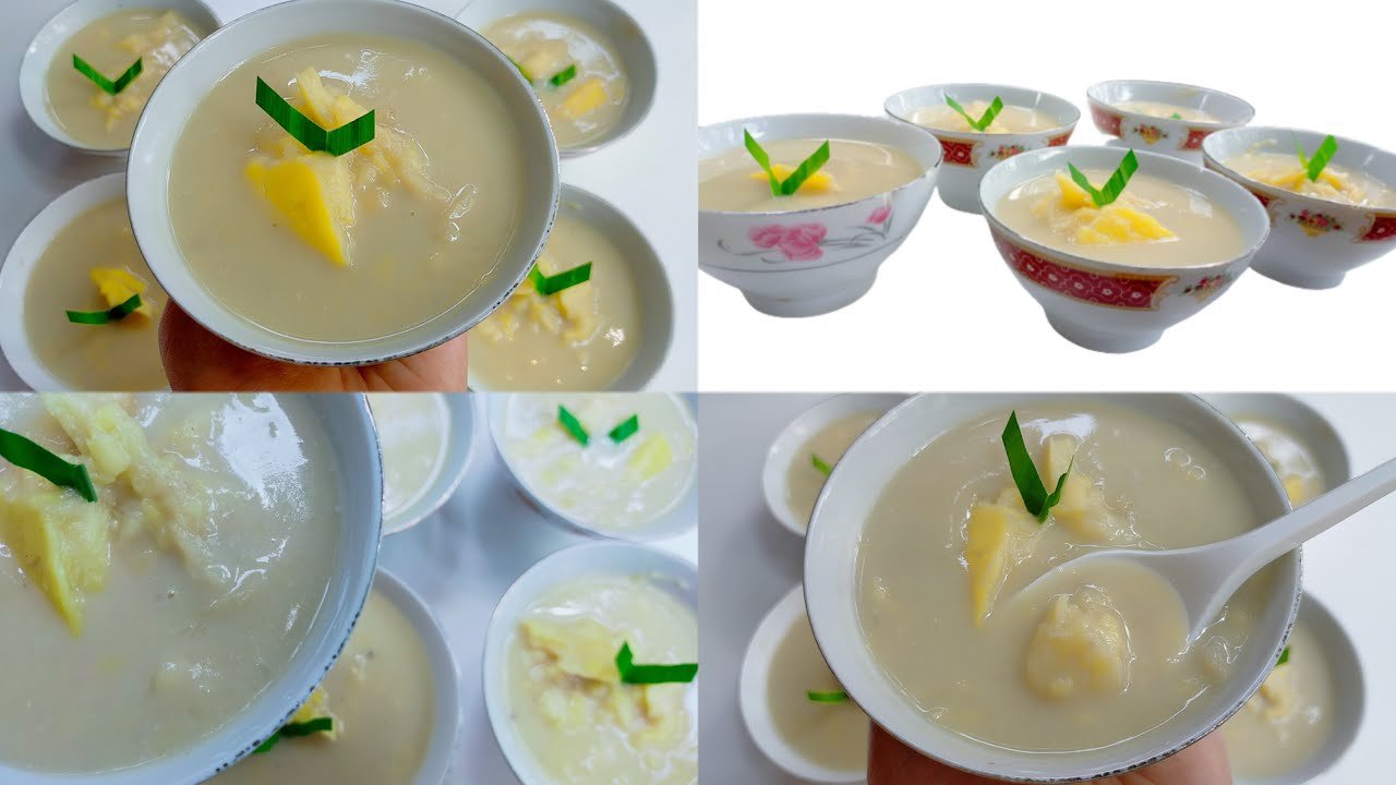Ide jualan takjil dari durian, Kolak durian Montong, jual dingin laris jual hangat laku