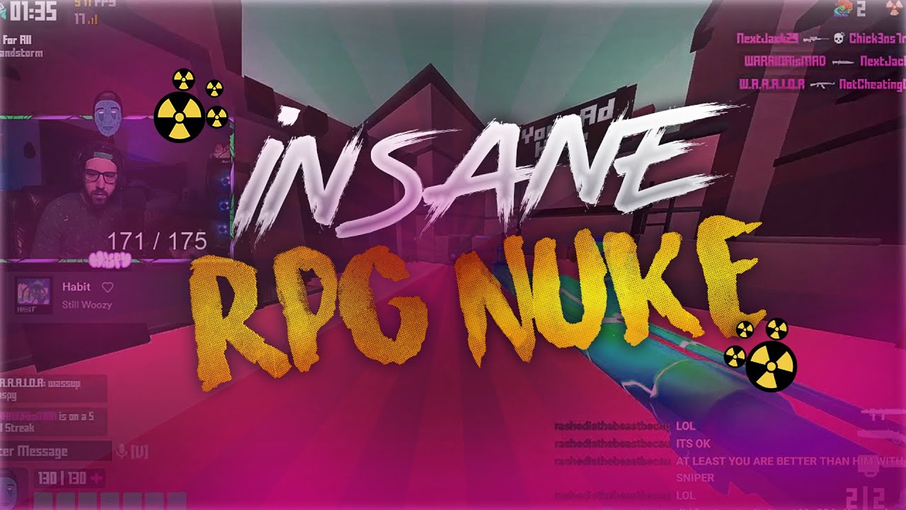 CRAZY Krunker RPG NUKE! (SUPER RARE!) 29-1