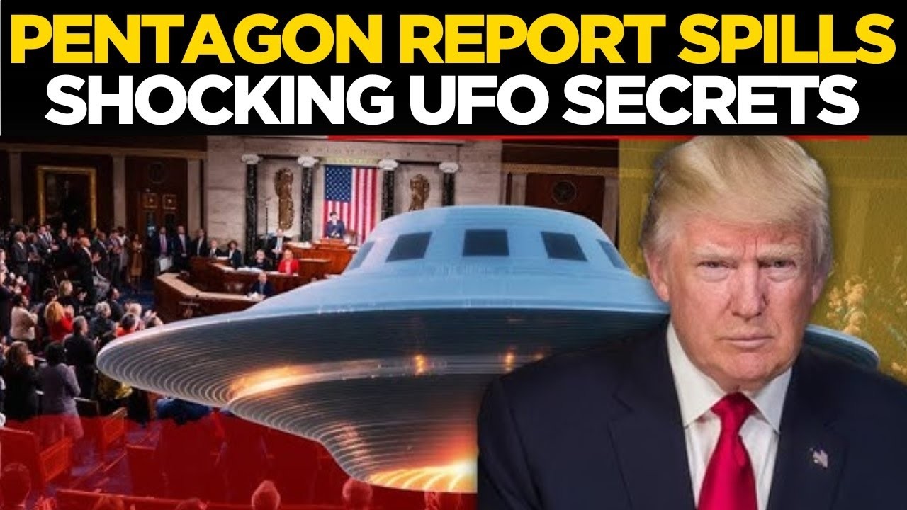 UFO Hearing Live | 'Alien Bodies Provoking...': Whistleblowers' SHOCK At Congress Hearing | USA