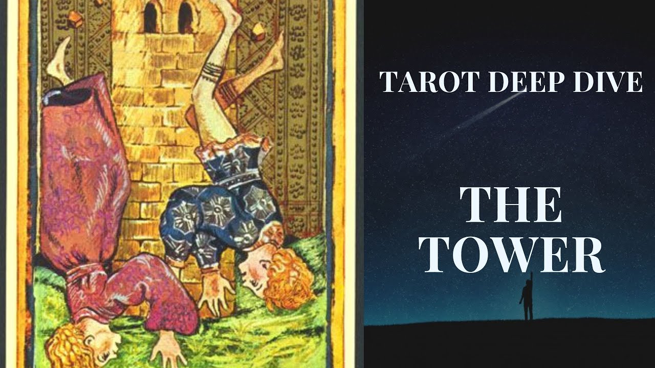 Tarot Deep Dive - The Tower