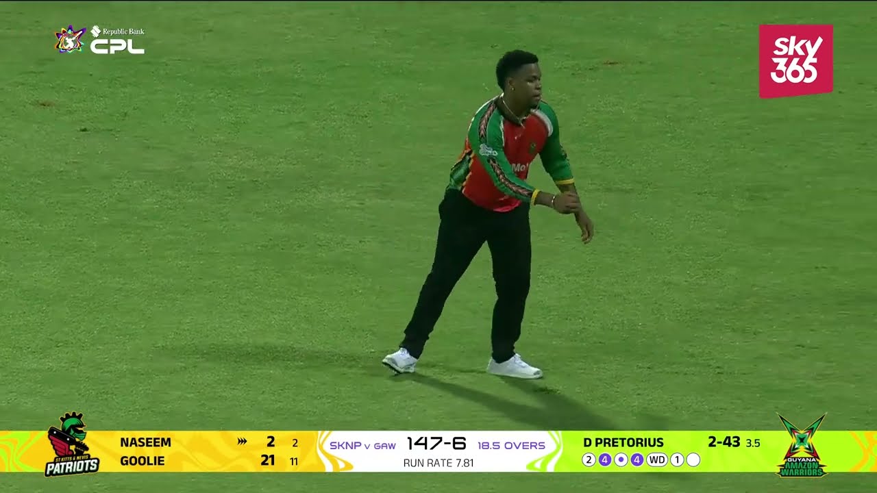 Shimron Hetmyer's MAGICAL Diving Catch! | CPL 2025