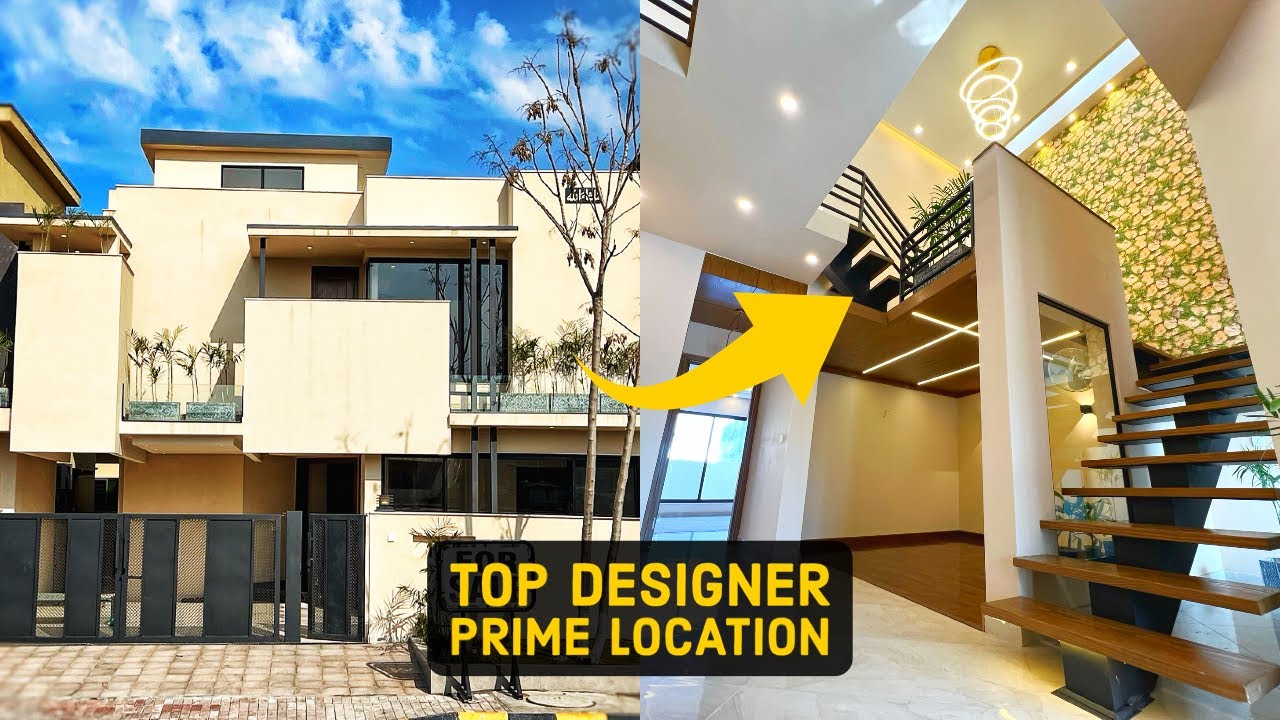 11 Marla Ultra Modern Designer House for sale in Bahria Town Islamabad- Oreal properties