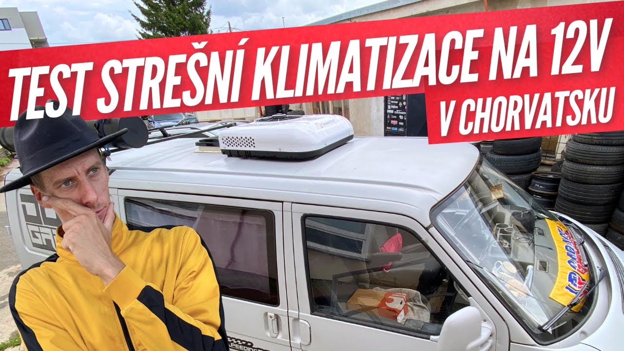 Pokračování 12V Klimatizace [TransporterT4] #t4 #rv #vanlife #van