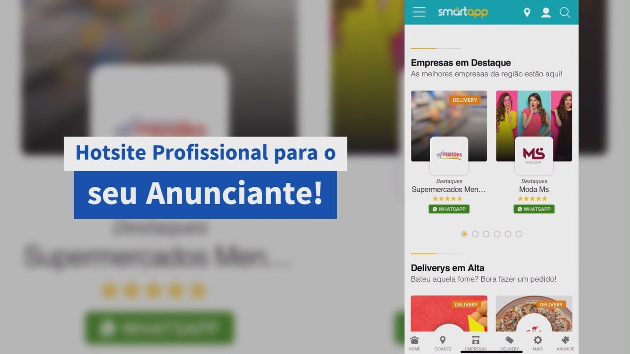 Guia Comercial com Hotsite - Internet Media