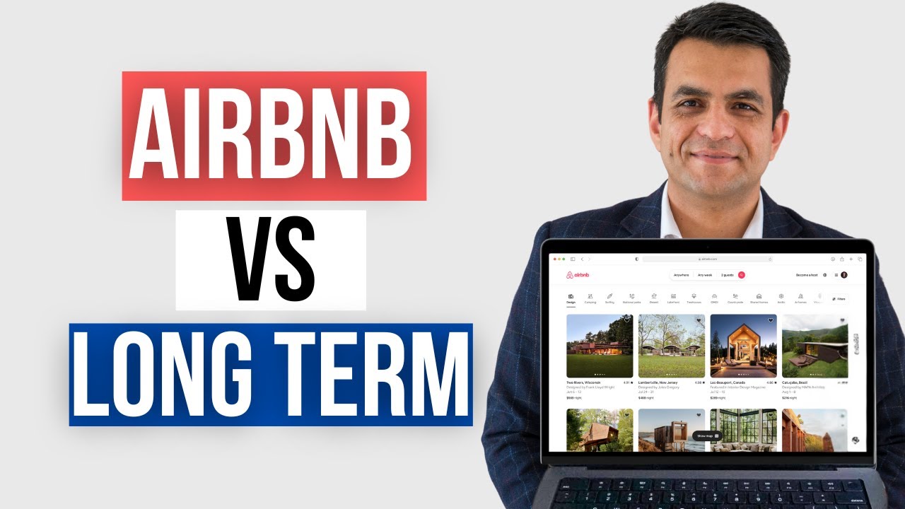 Airbnb vs Long-Term Renting: Why Airbnb Wins | Free Airbnb Course