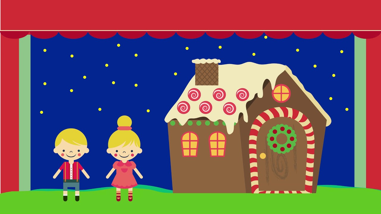 Perníková chalúpka (rozprávka na počúvanie)