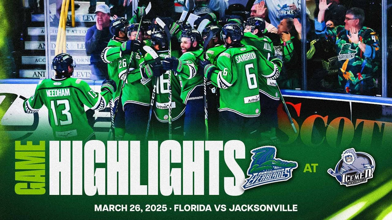 EVERBLADES COME BACK LATE IN THE 3RD |  Game Highlights 03.26.25