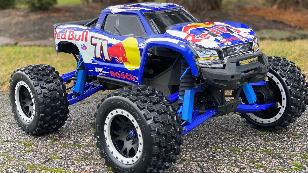 Traxxas Wide X-MAXX Upgrade Series Proline Badlands And RPM Shock Boots