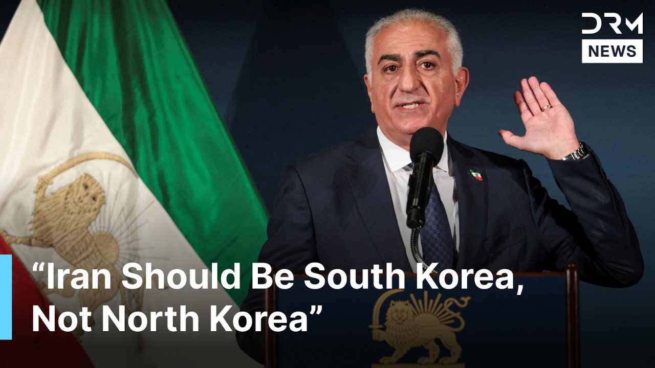 “Iran Should Be South Korea, Not North Korea”, Pahlavi Slams Regime’s Alliance With Russia | AC1G