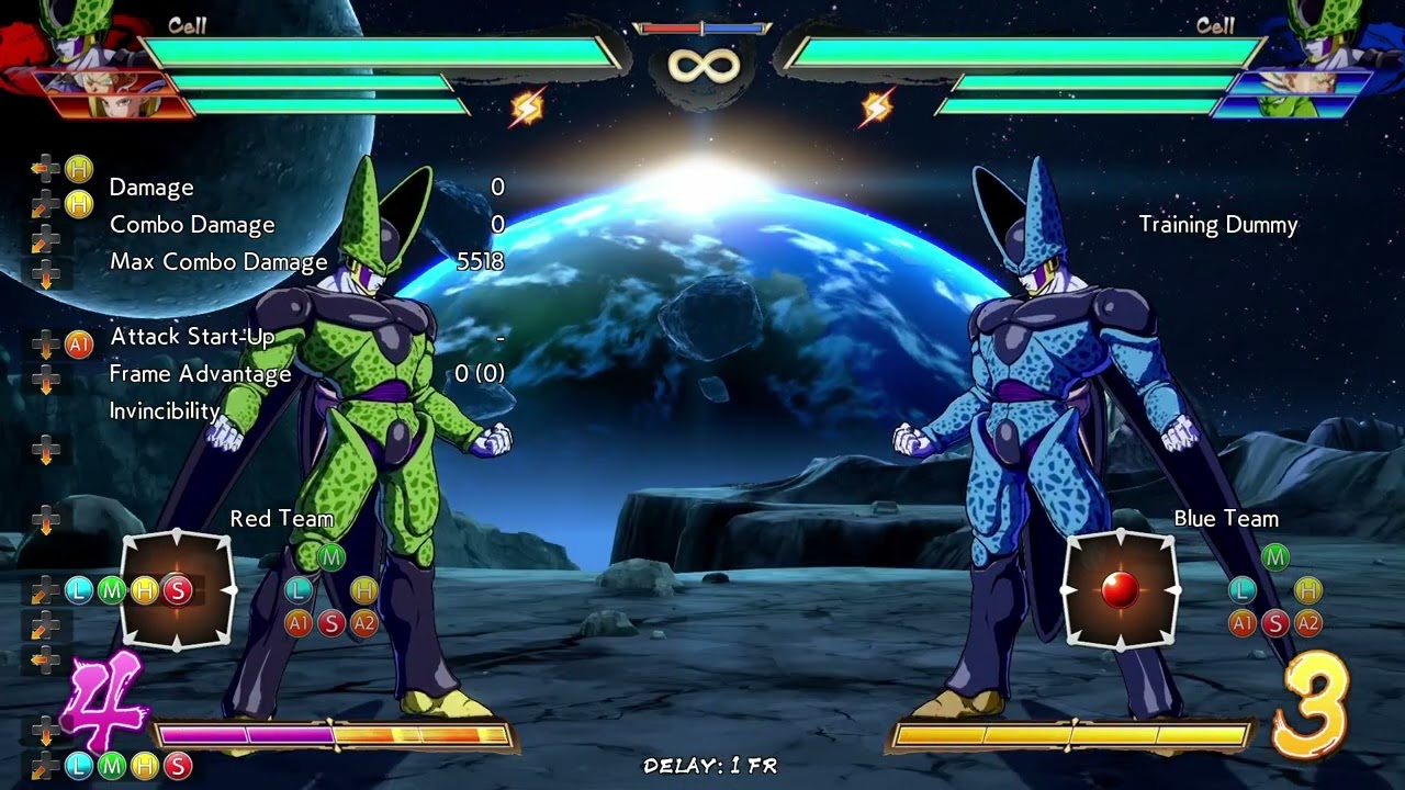 DBFZ Patch 1.38 Breakdown: Cell